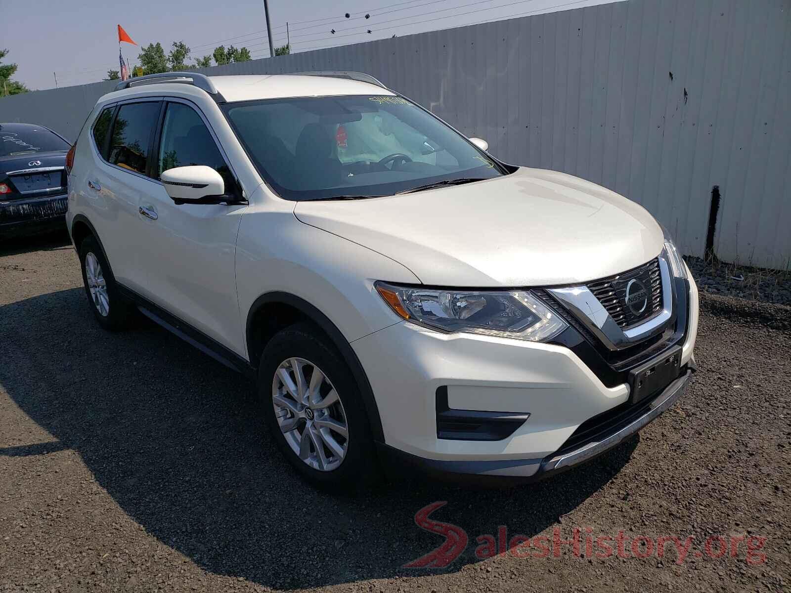 5N1AT2MV6HC882990 2017 NISSAN ROGUE