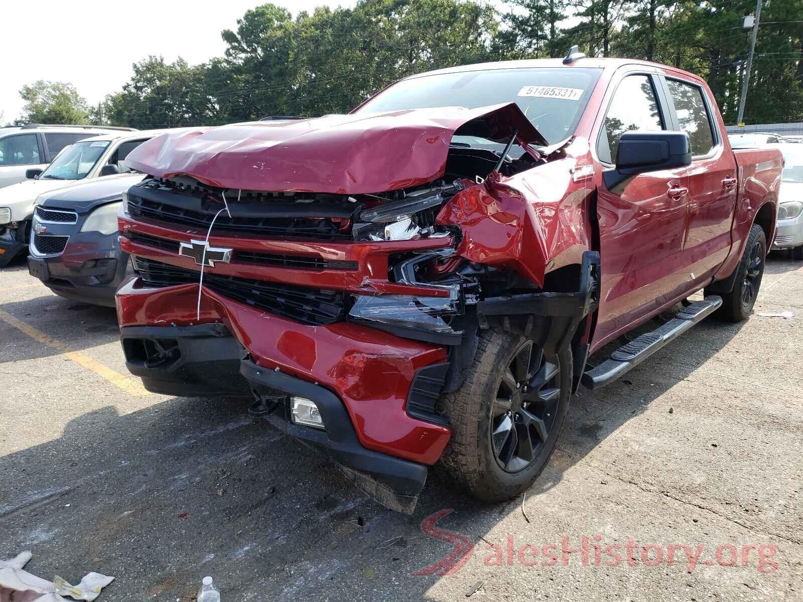 1GCUYEEDXLZ317416 2020 CHEVROLET SILVERADO