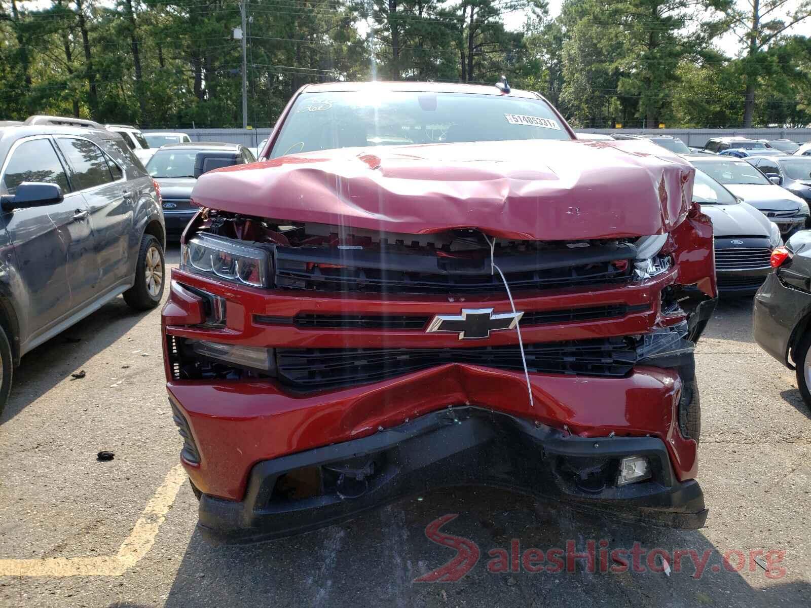 1GCUYEEDXLZ317416 2020 CHEVROLET SILVERADO