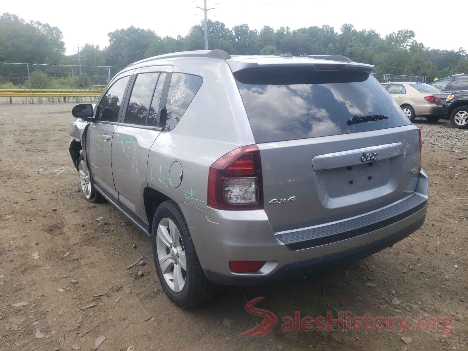 1C4NJDEB6GD594424 2016 JEEP COMPASS