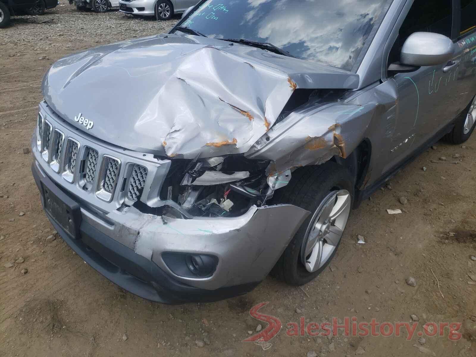 1C4NJDEB6GD594424 2016 JEEP COMPASS