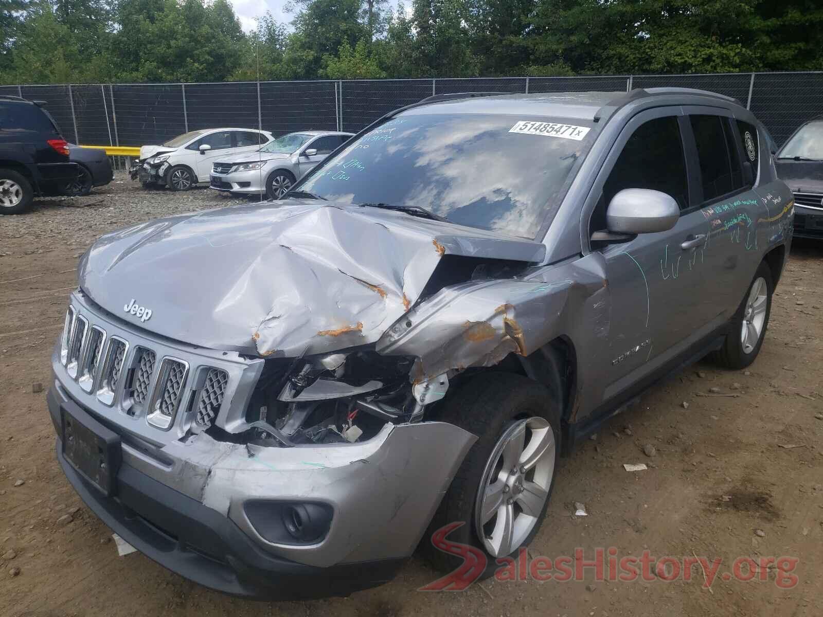 1C4NJDEB6GD594424 2016 JEEP COMPASS