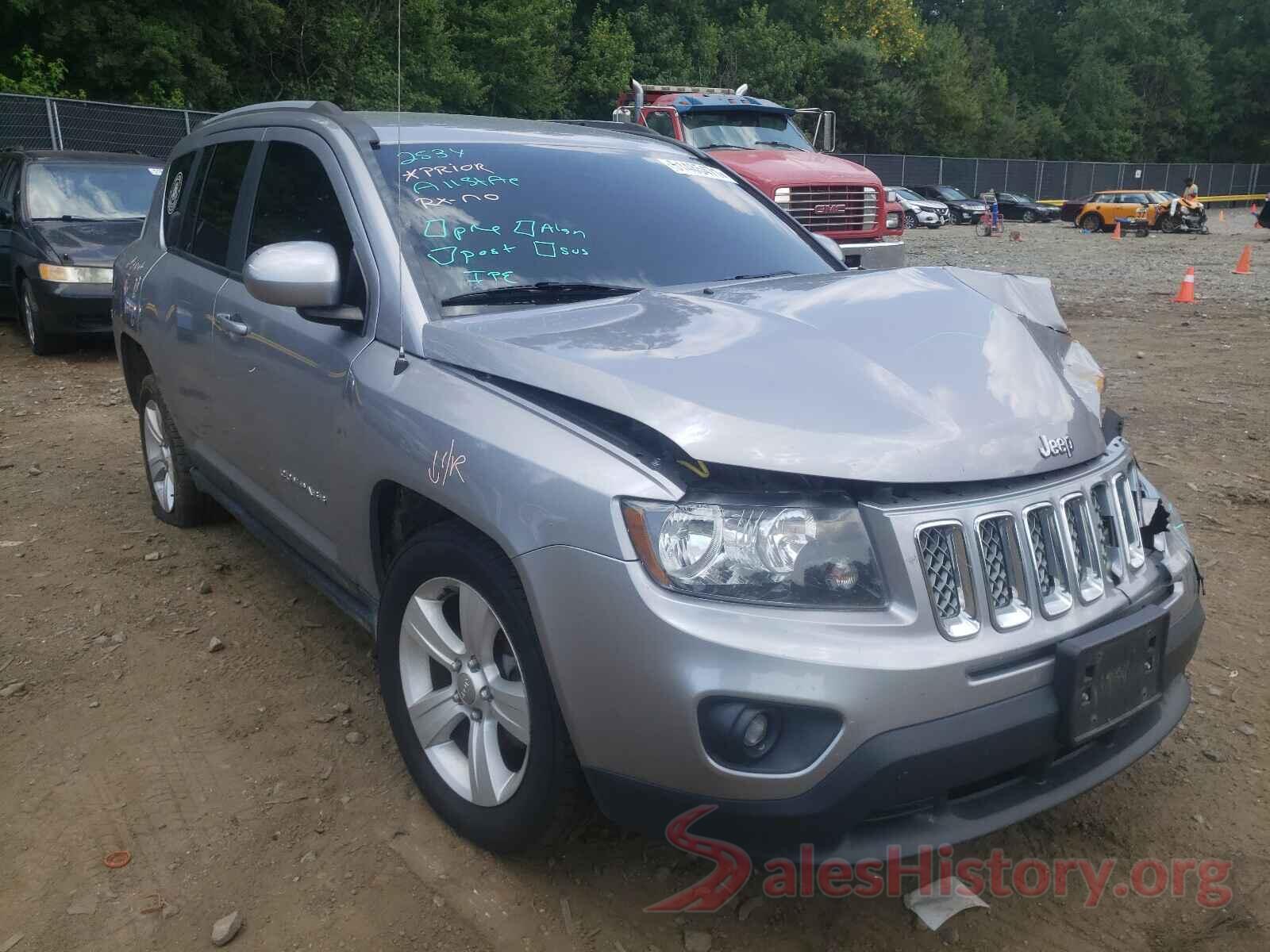 1C4NJDEB6GD594424 2016 JEEP COMPASS