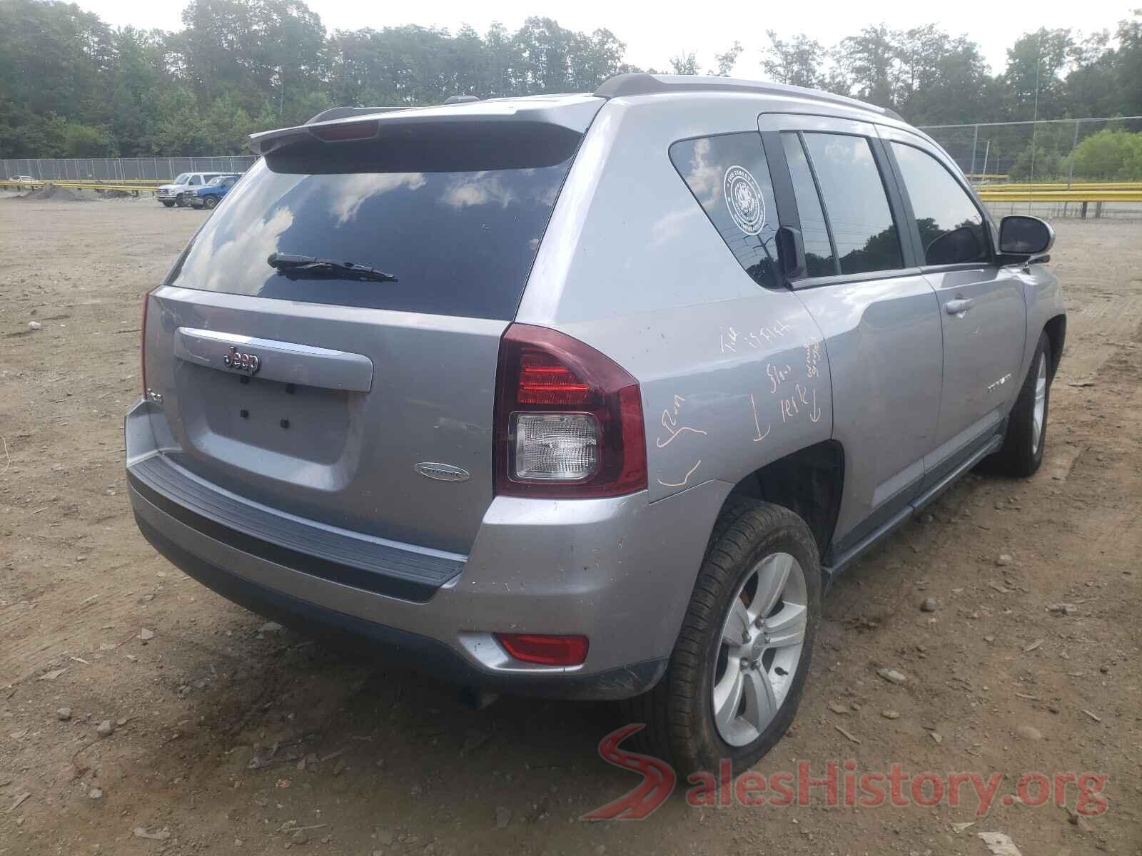 1C4NJDEB6GD594424 2016 JEEP COMPASS