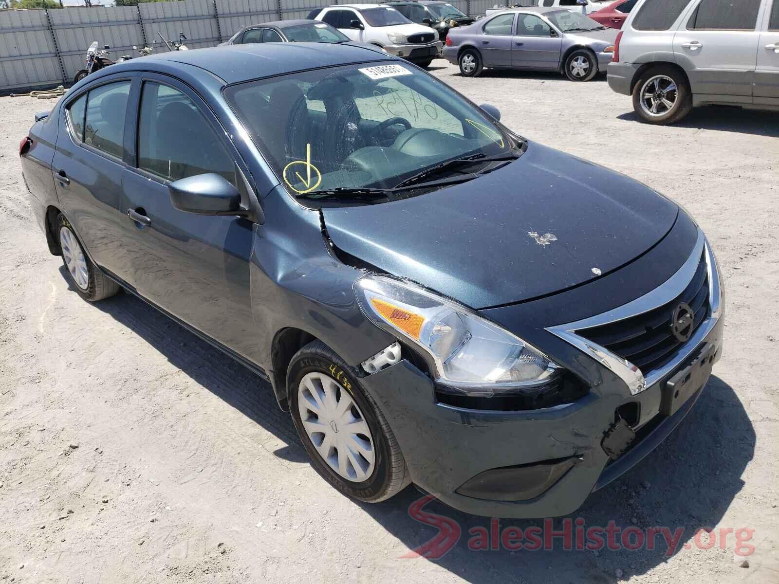 3N1CN7AP0HL802312 2017 NISSAN VERSA