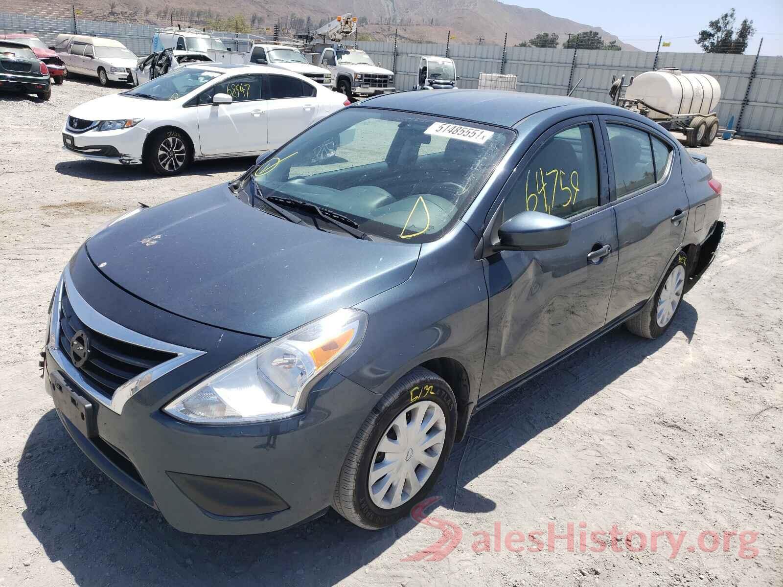 3N1CN7AP0HL802312 2017 NISSAN VERSA