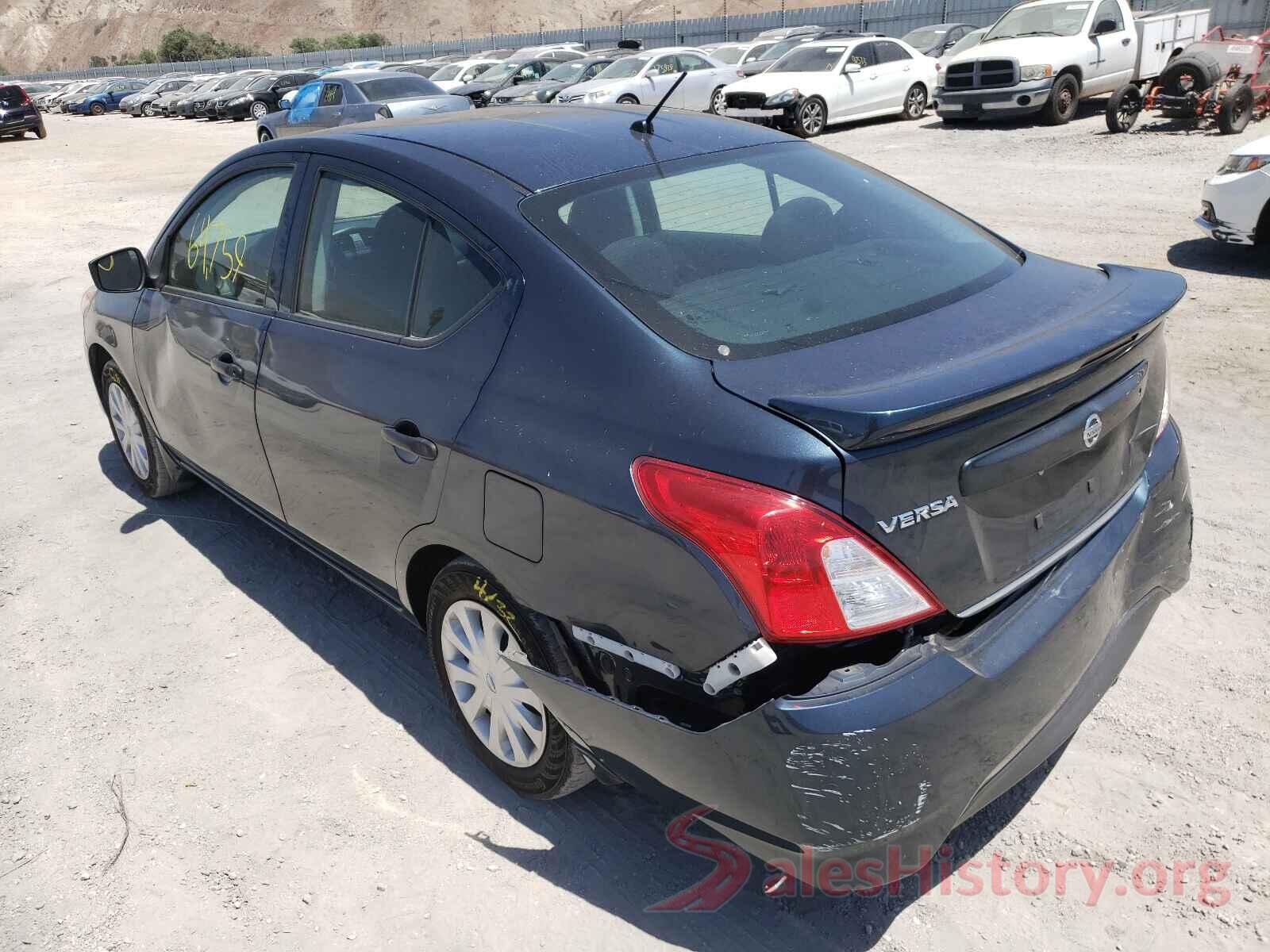 3N1CN7AP0HL802312 2017 NISSAN VERSA