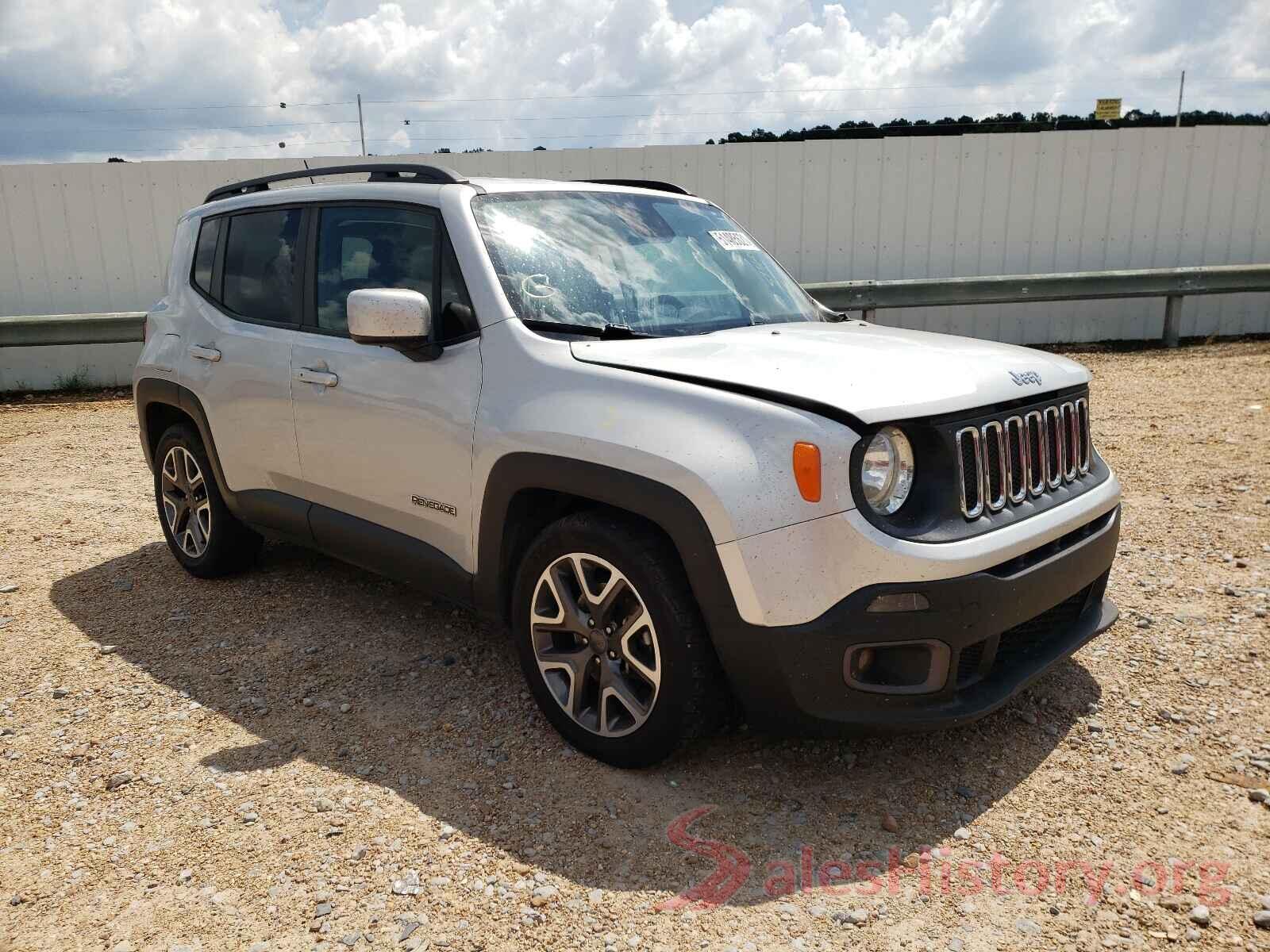 ZACCJABB2HPE64945 2017 JEEP RENEGADE