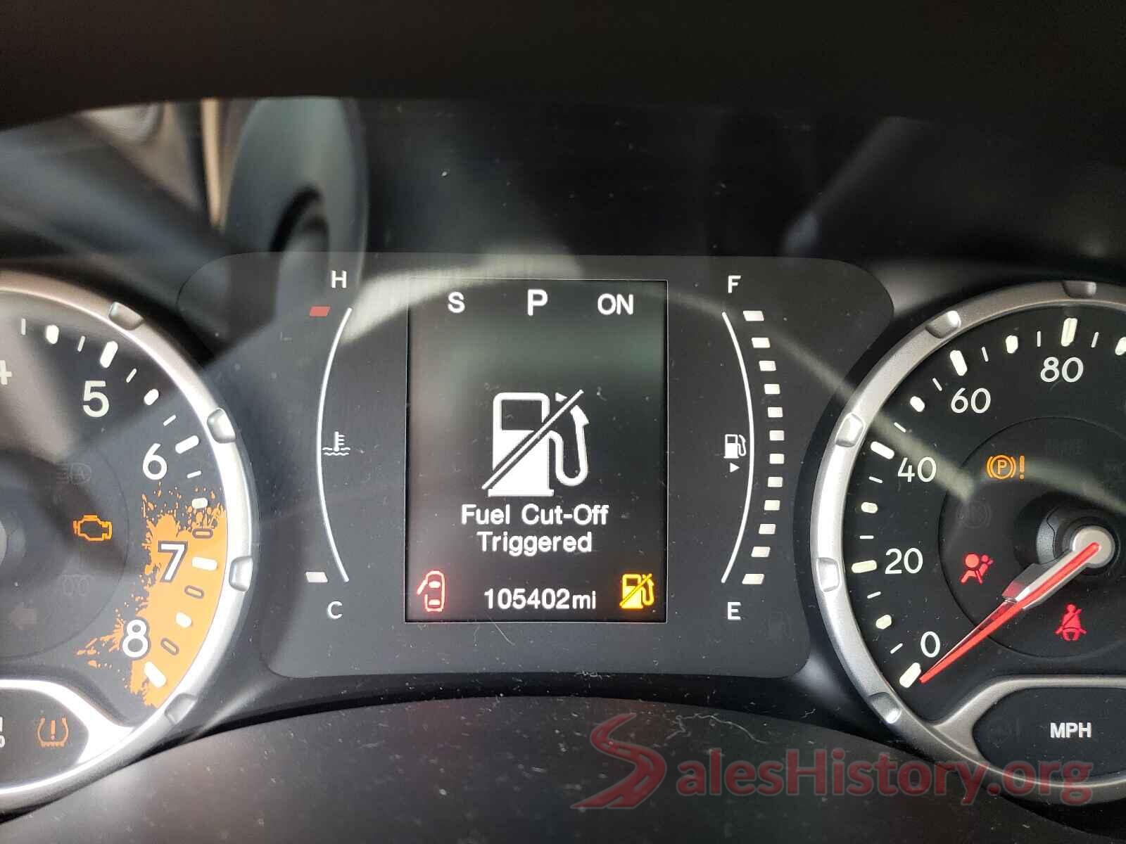 ZACCJABB2HPE64945 2017 JEEP RENEGADE