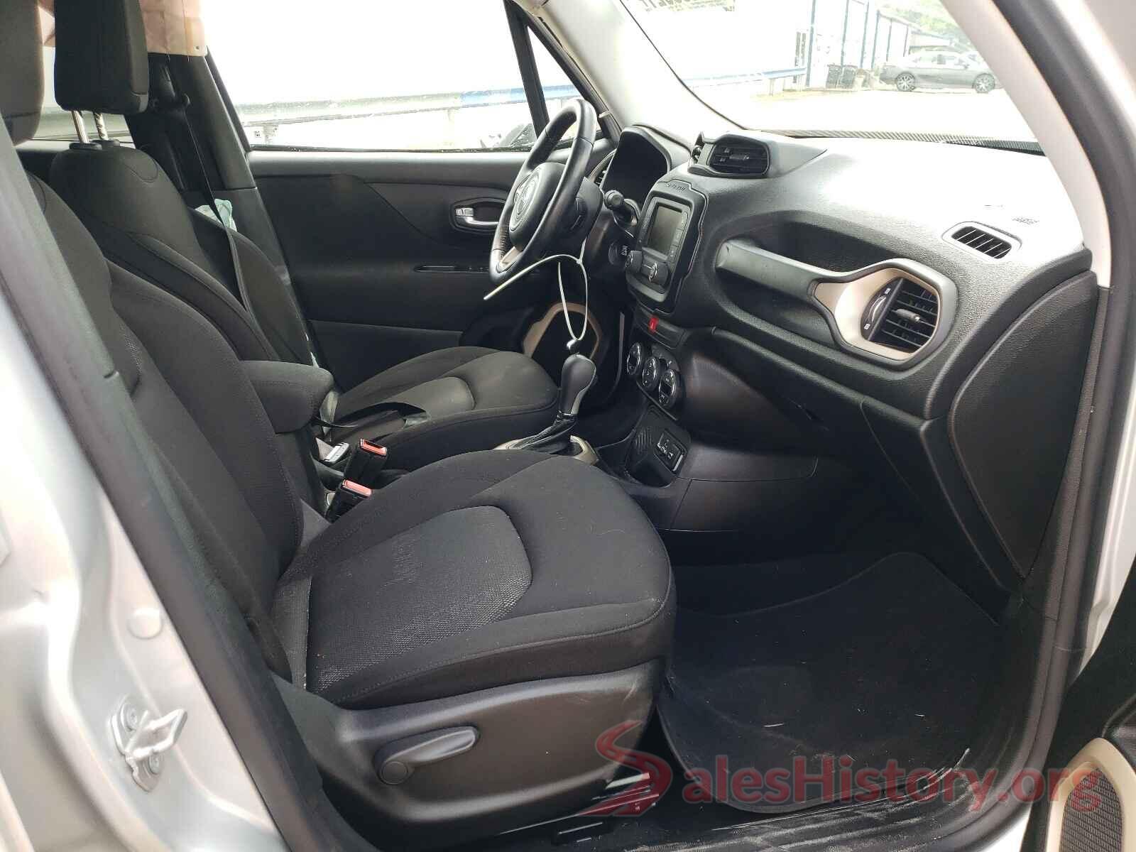 ZACCJABB2HPE64945 2017 JEEP RENEGADE