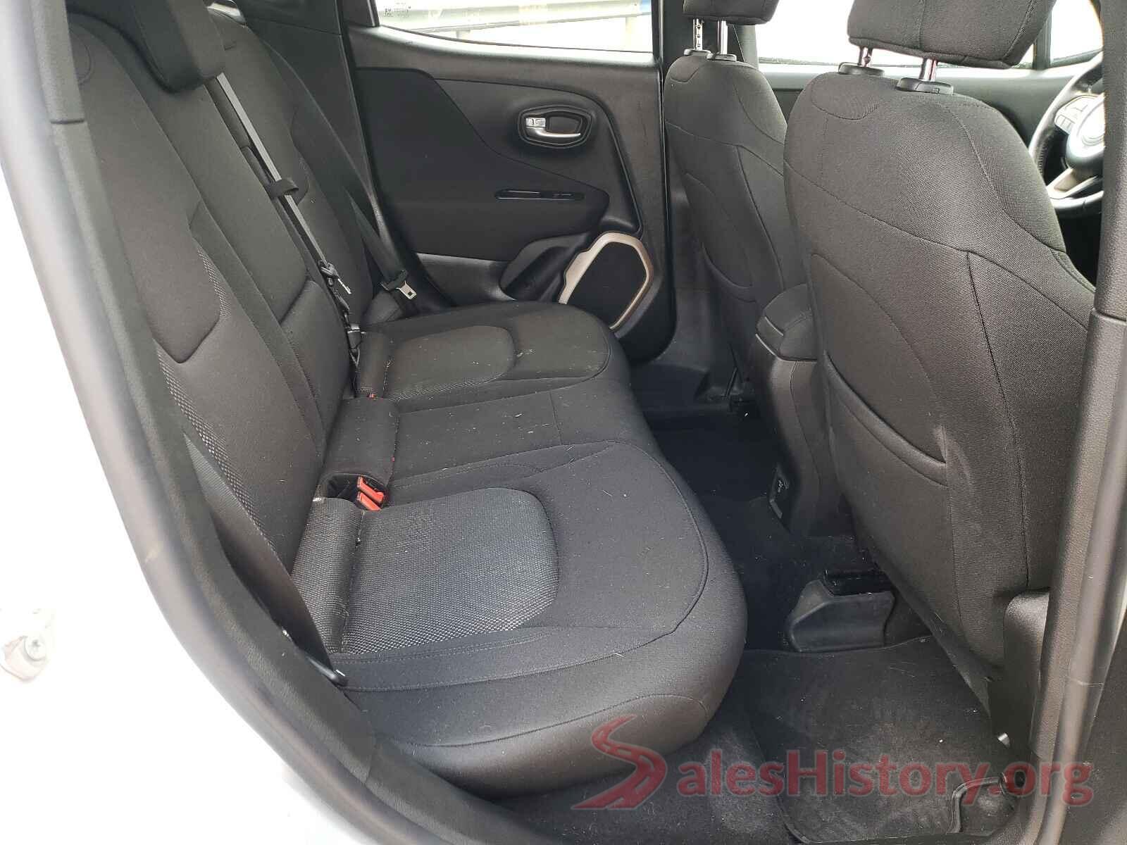 ZACCJABB2HPE64945 2017 JEEP RENEGADE