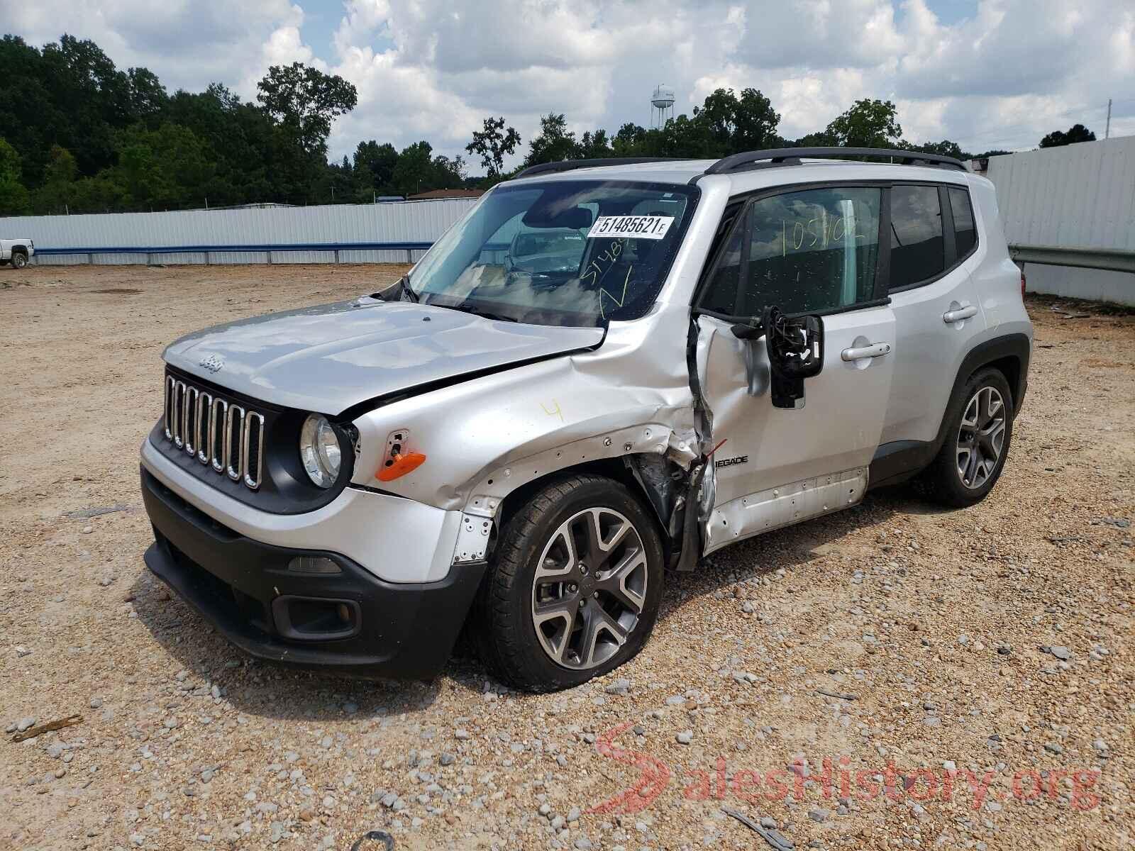 ZACCJABB2HPE64945 2017 JEEP RENEGADE