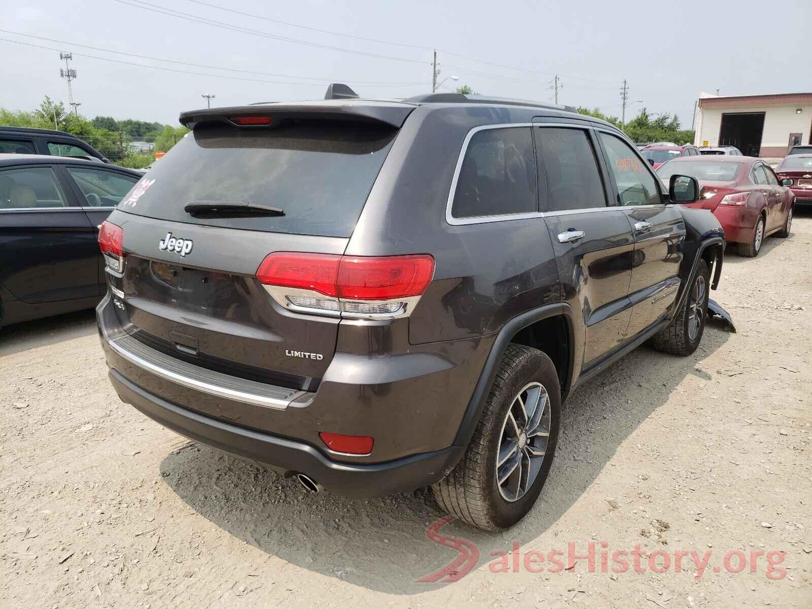 1C4RJFBG0JC142642 2018 JEEP CHEROKEE