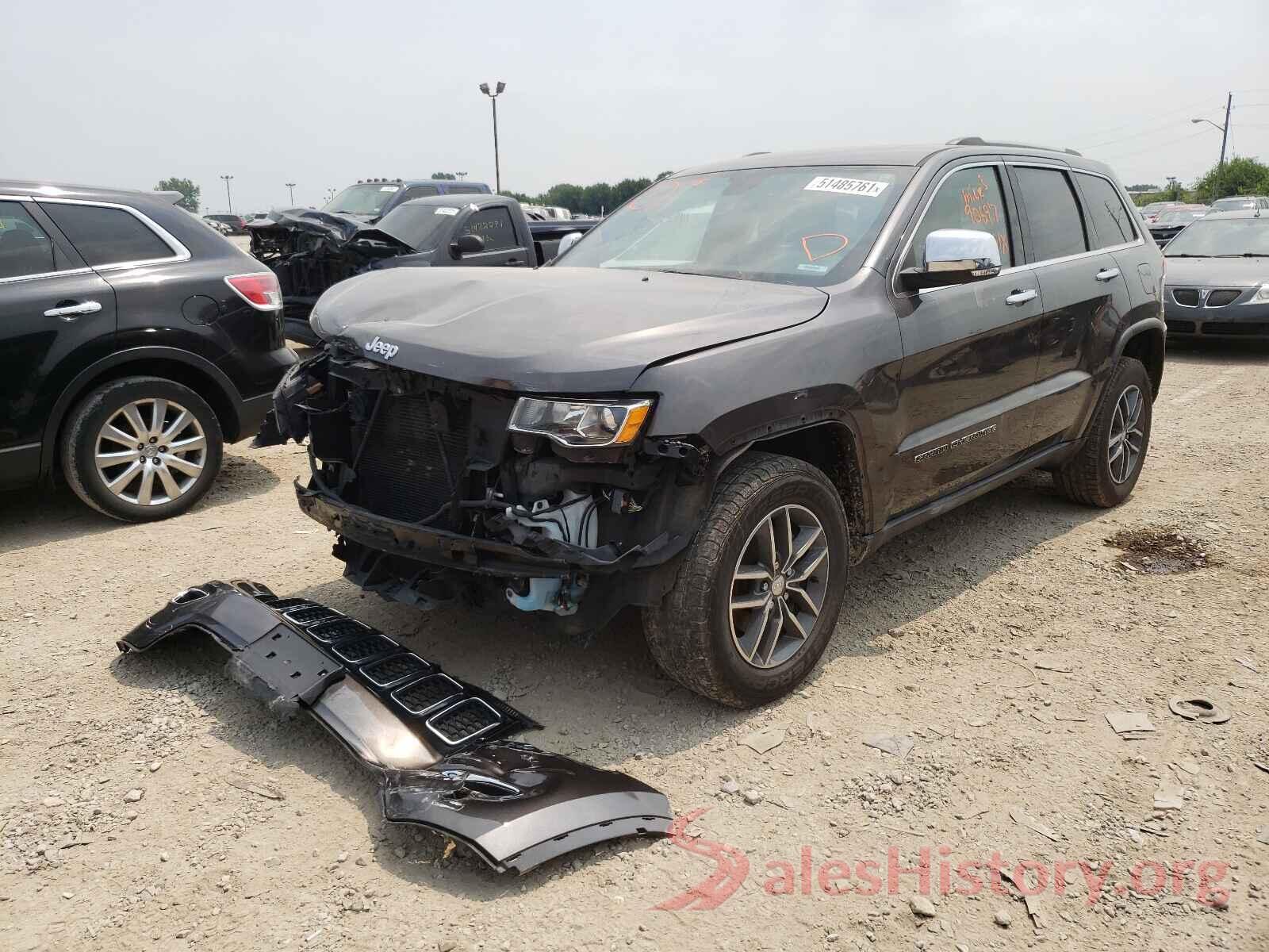 1C4RJFBG0JC142642 2018 JEEP CHEROKEE