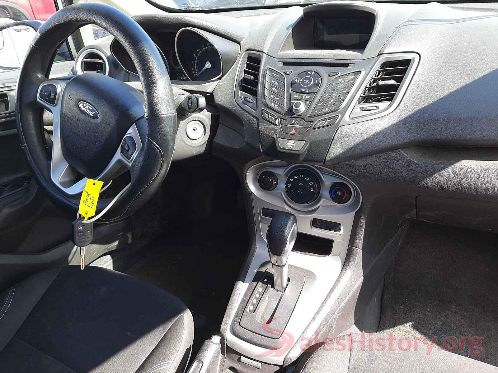 3FADP4BJ6HM145276 2017 FORD FIESTA