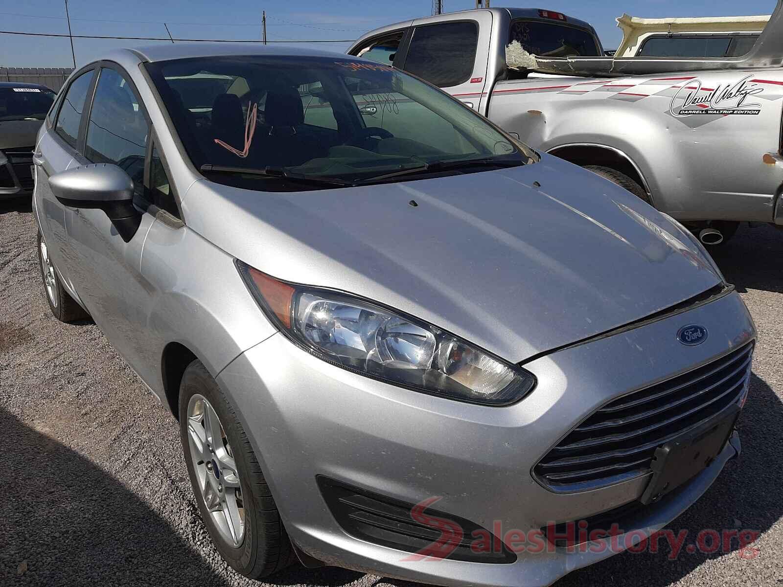 3FADP4BJ6HM145276 2017 FORD FIESTA