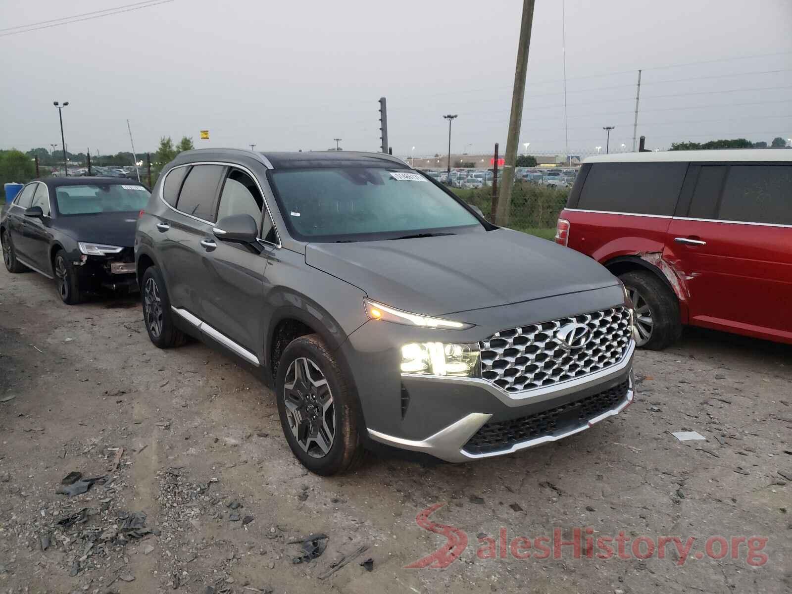 5NMS44AL1MH335755 2021 HYUNDAI SANTA FE