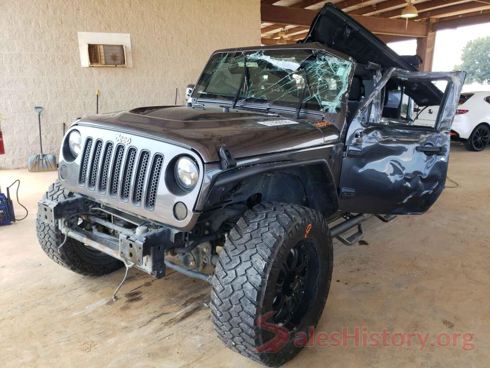 1C4BJWEG4HL724525 2017 JEEP WRANGLER