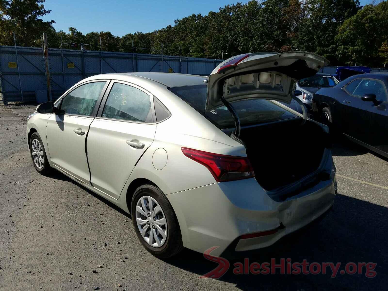 3KPC24A37KE050511 2019 HYUNDAI ACCENT