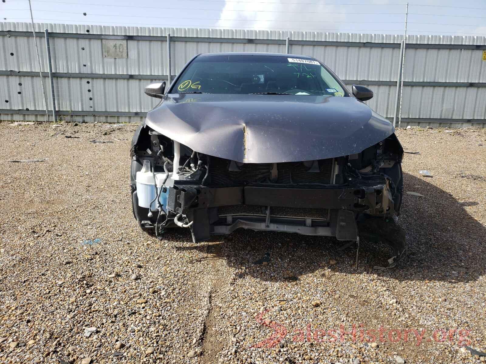 4T4BF1FKXGR569755 2016 TOYOTA CAMRY