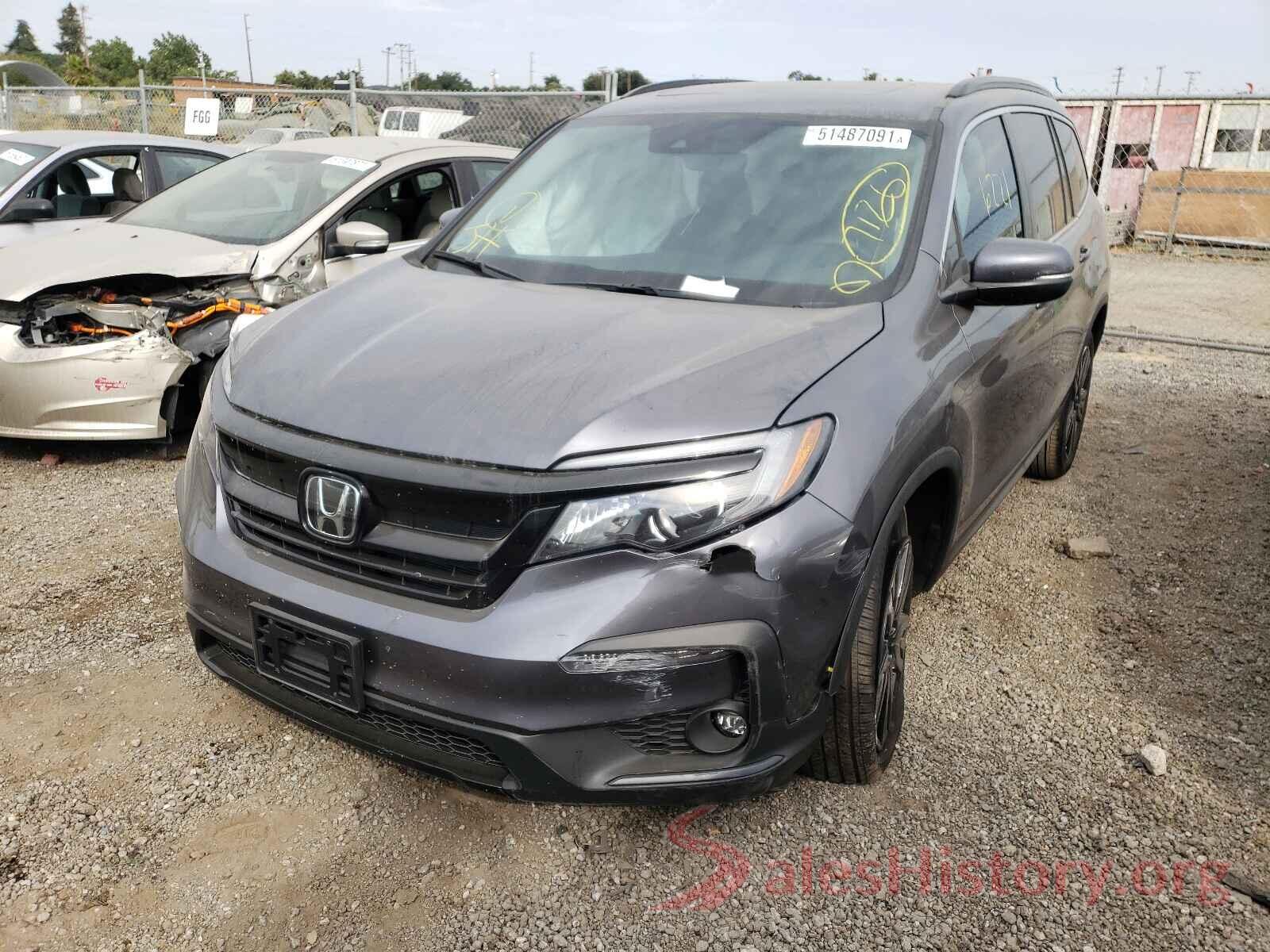 5FNYF6H22MB049072 2021 HONDA PILOT