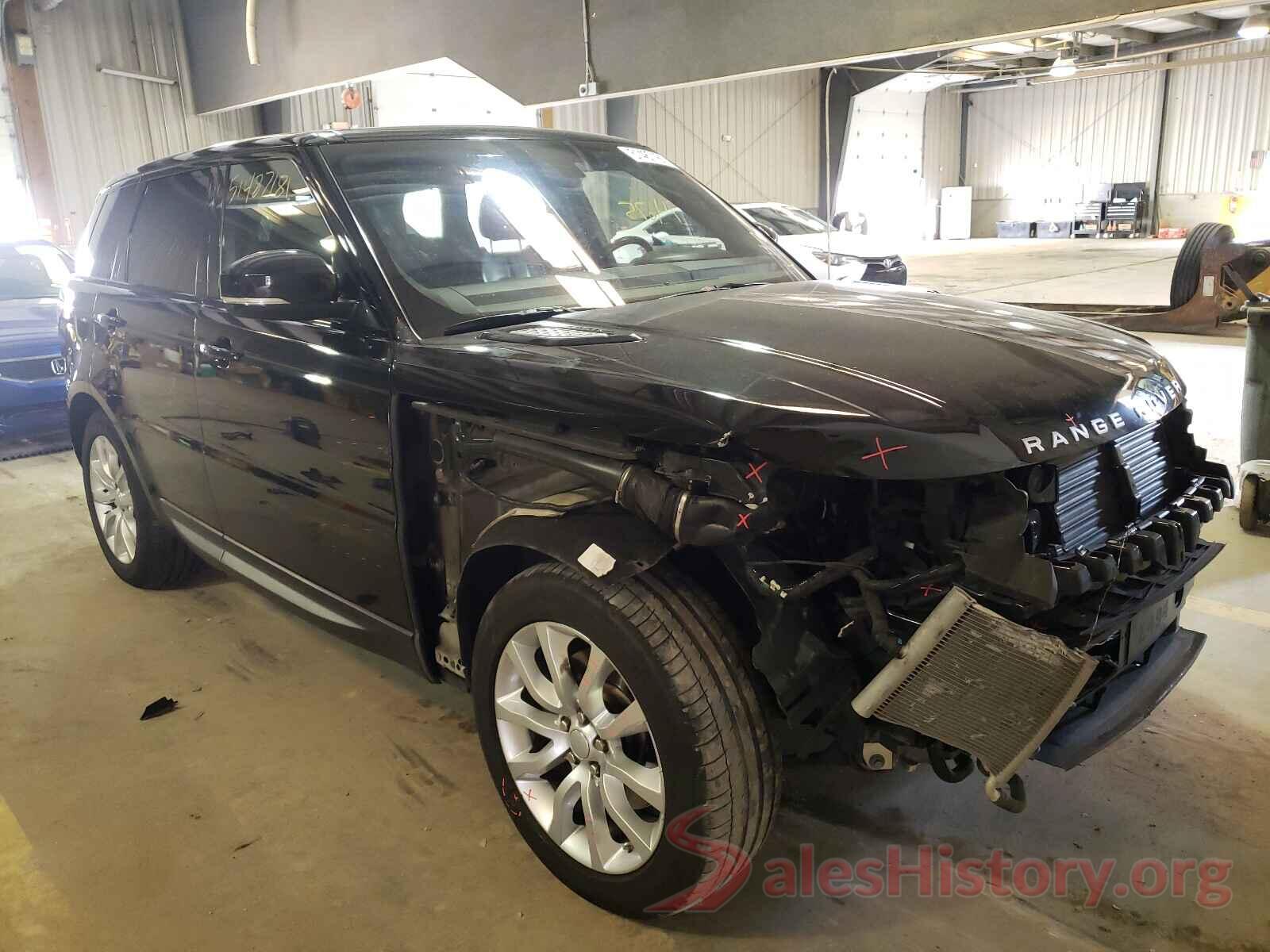 SALWR2PF2GA114309 2016 LAND ROVER RANGEROVER