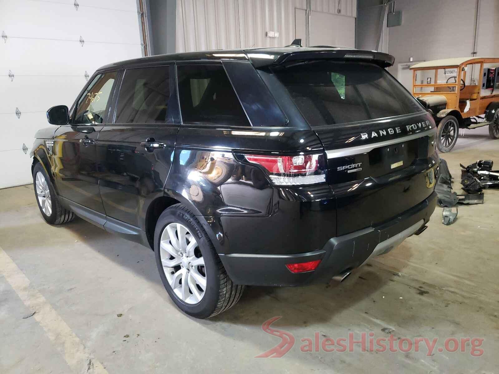 SALWR2PF2GA114309 2016 LAND ROVER RANGEROVER