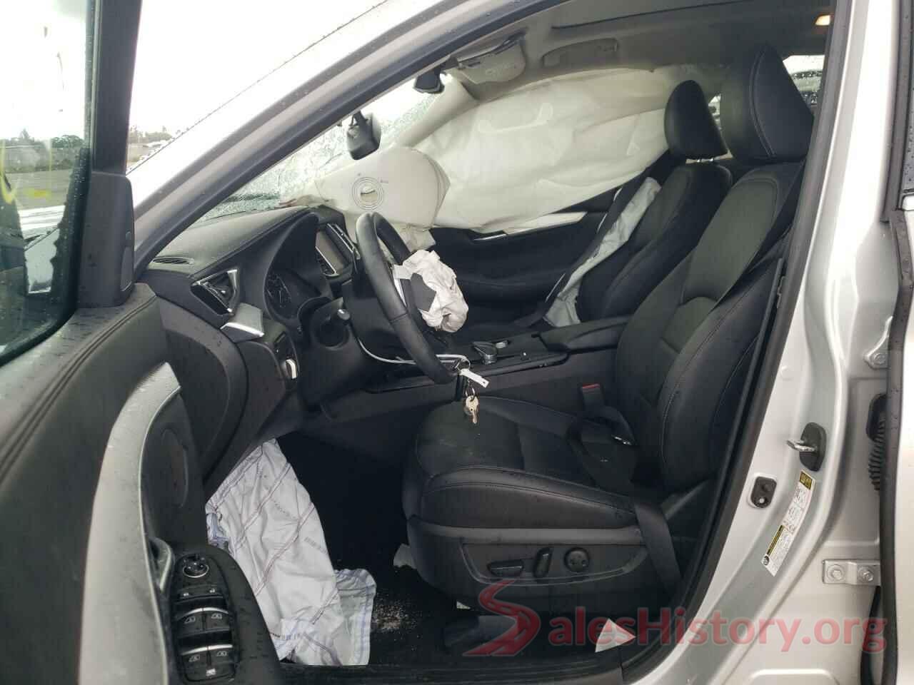 3PCAJ5M16KF132041 2019 INFINITI QX50