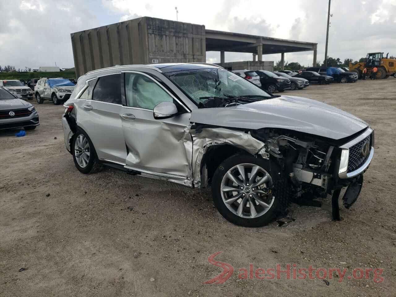 3PCAJ5M16KF132041 2019 INFINITI QX50