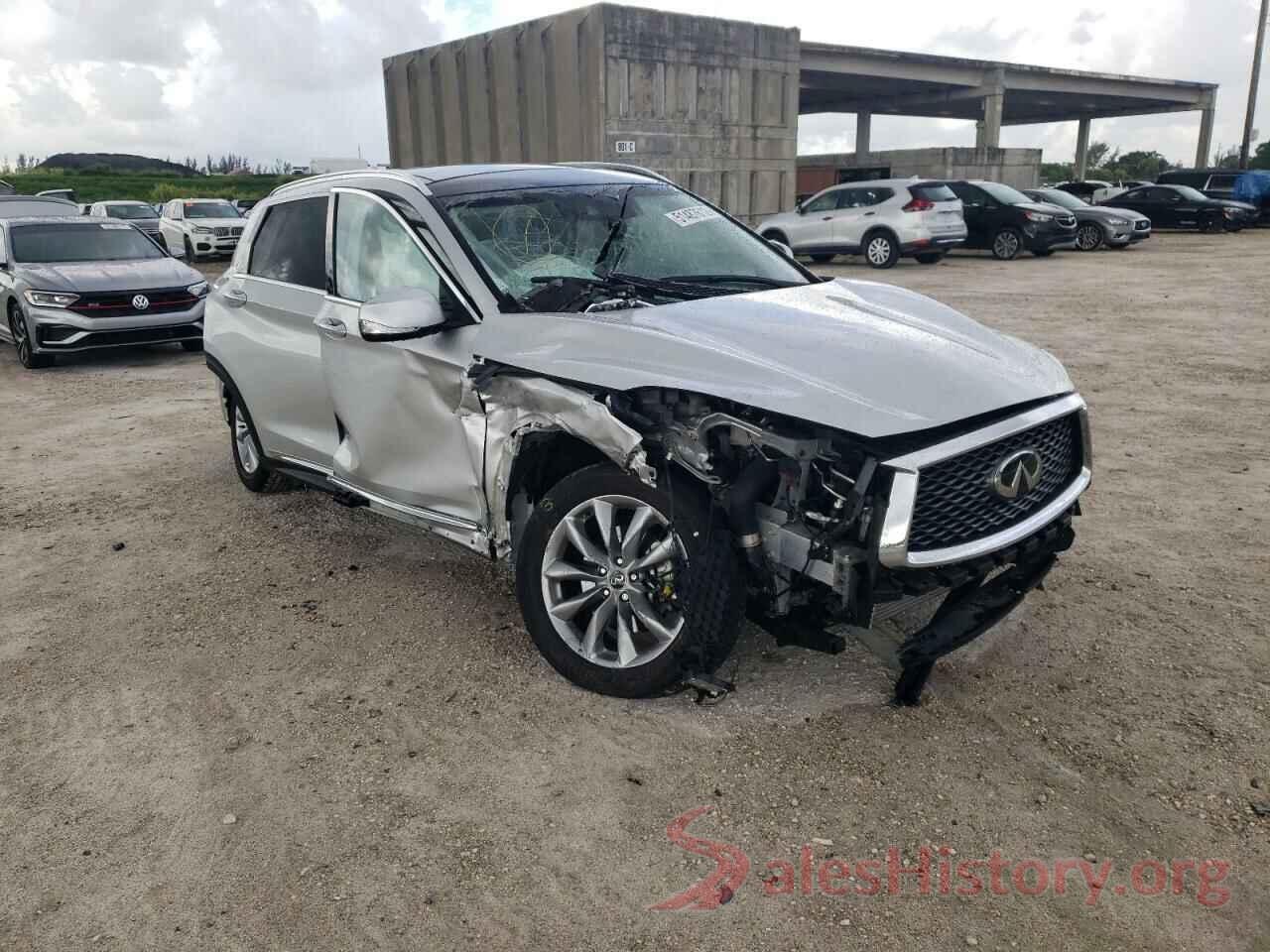 3PCAJ5M16KF132041 2019 INFINITI QX50