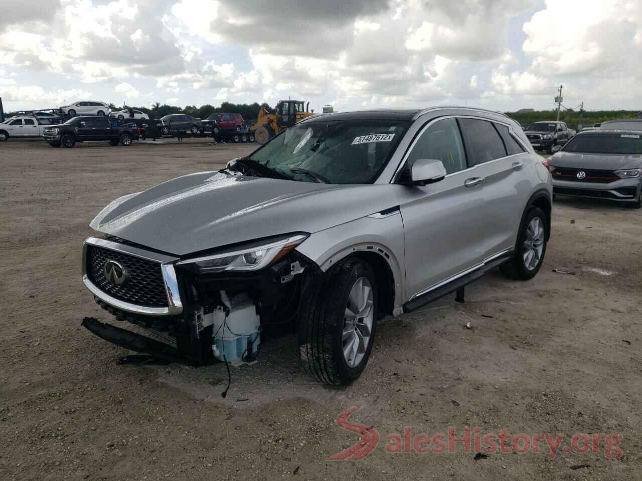 3PCAJ5M16KF132041 2019 INFINITI QX50