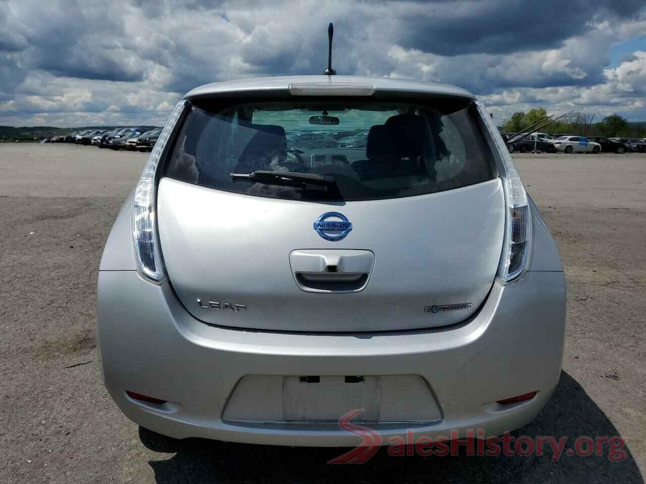 1N4AZ0CP3DC420798 2013 NISSAN LEAF