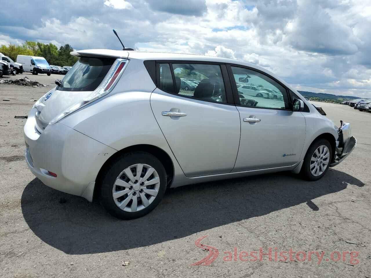 1N4AZ0CP3DC420798 2013 NISSAN LEAF