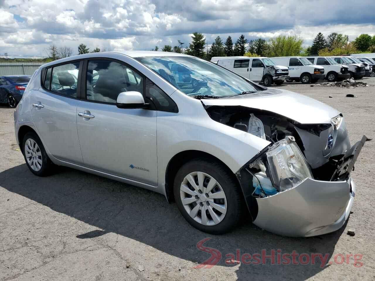 1N4AZ0CP3DC420798 2013 NISSAN LEAF