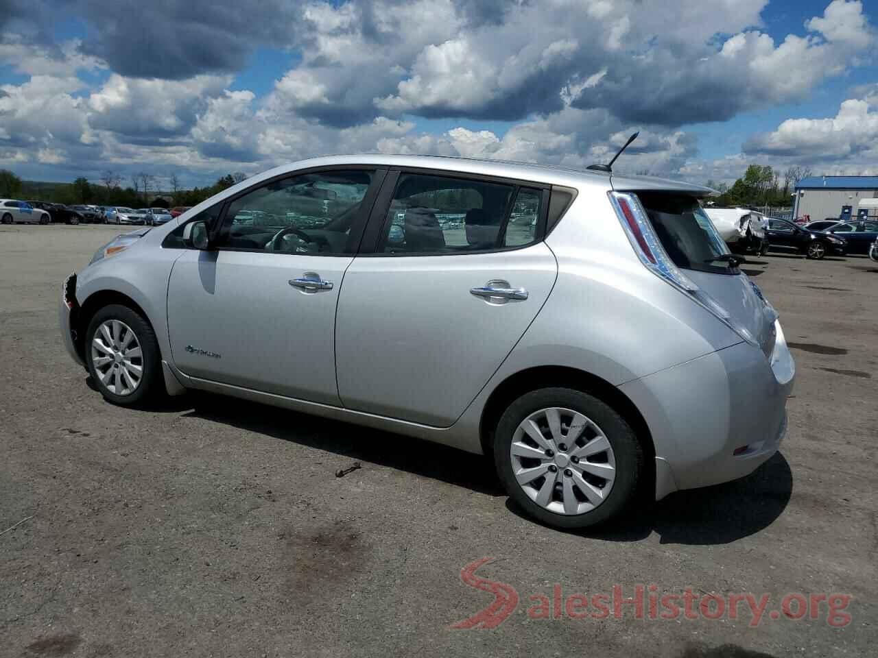 1N4AZ0CP3DC420798 2013 NISSAN LEAF