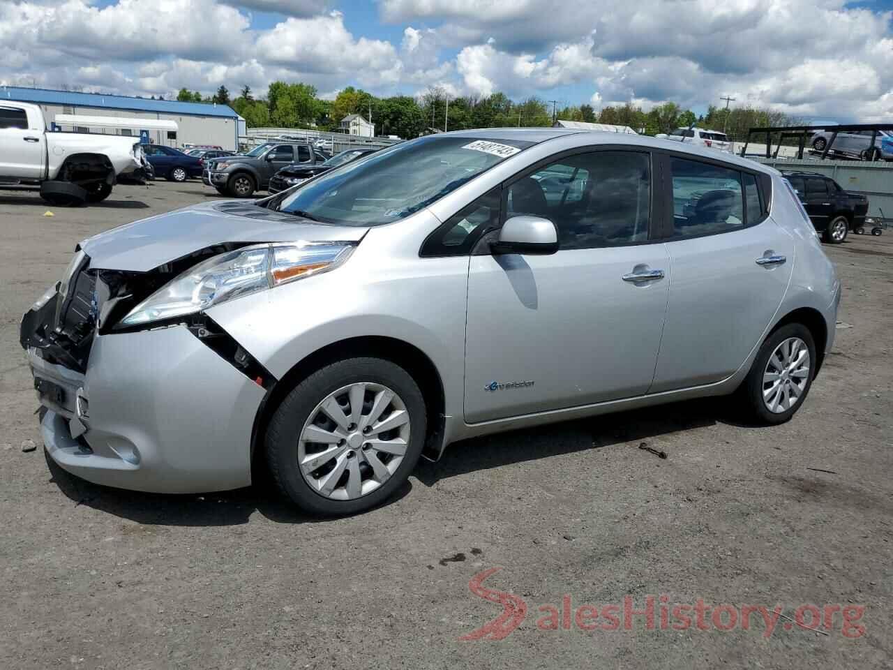 Nissan Leaf 2013