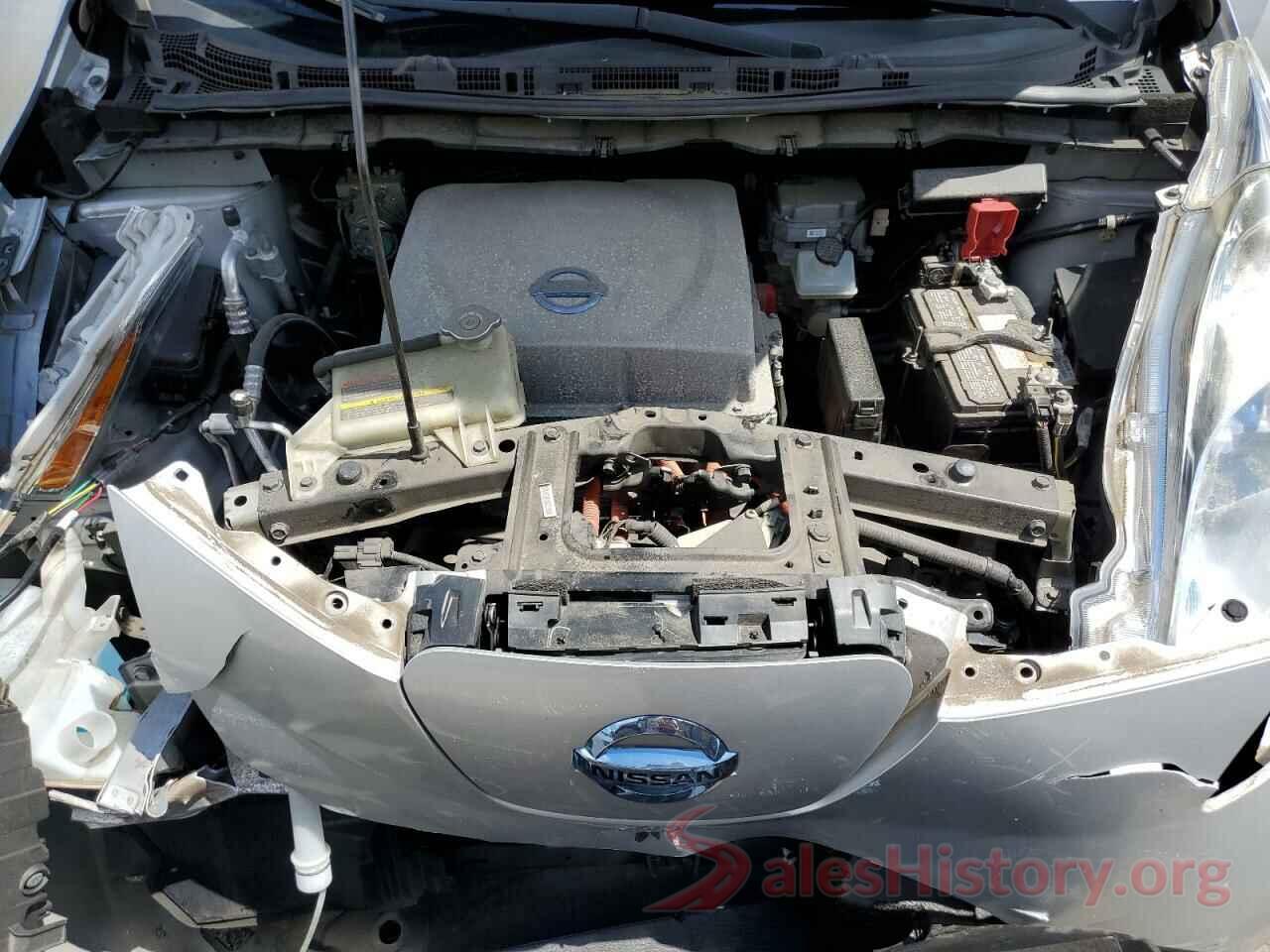 1N4AZ0CP3DC420798 2013 NISSAN LEAF