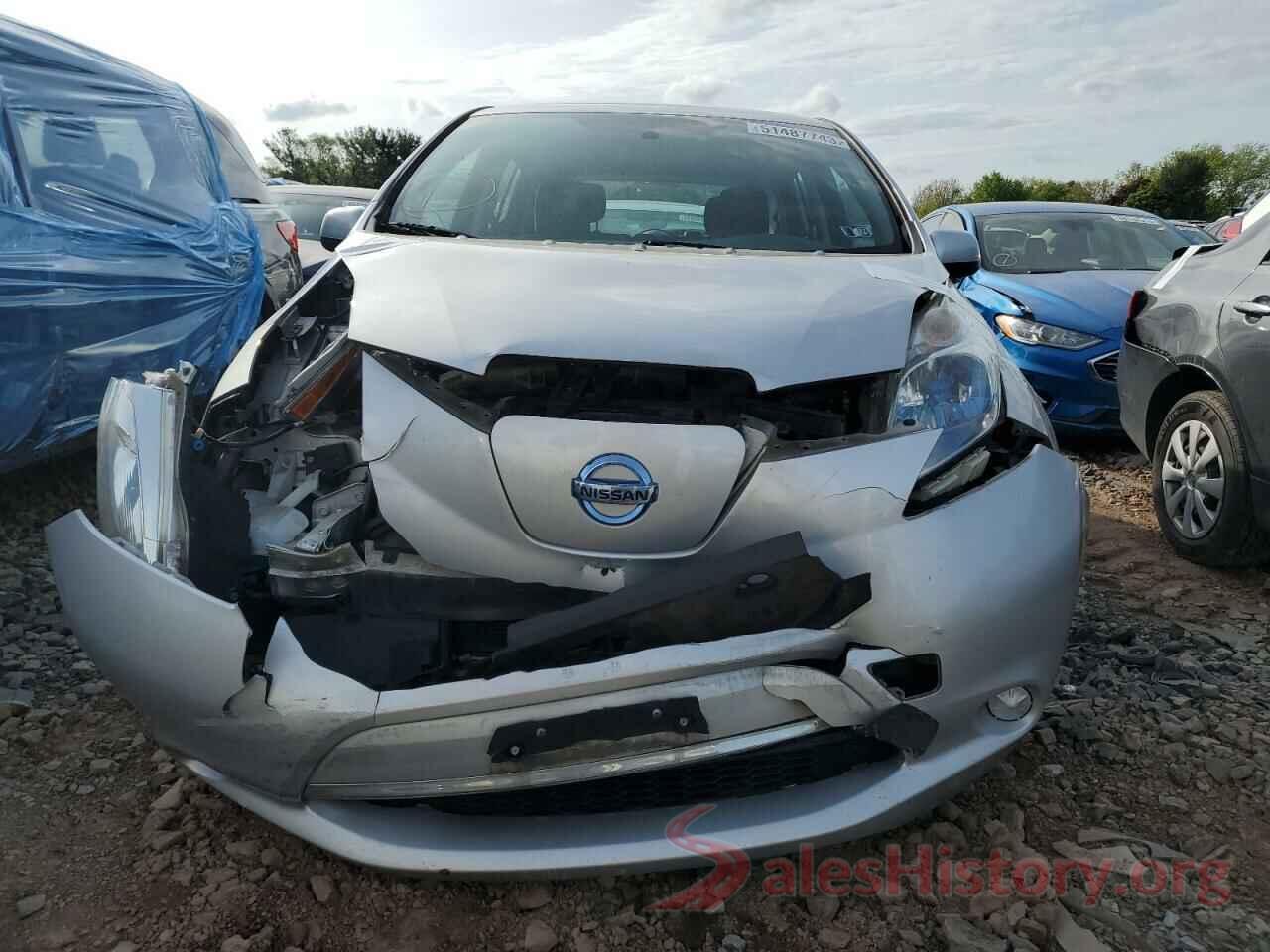 1N4AZ0CP3DC420798 2013 NISSAN LEAF