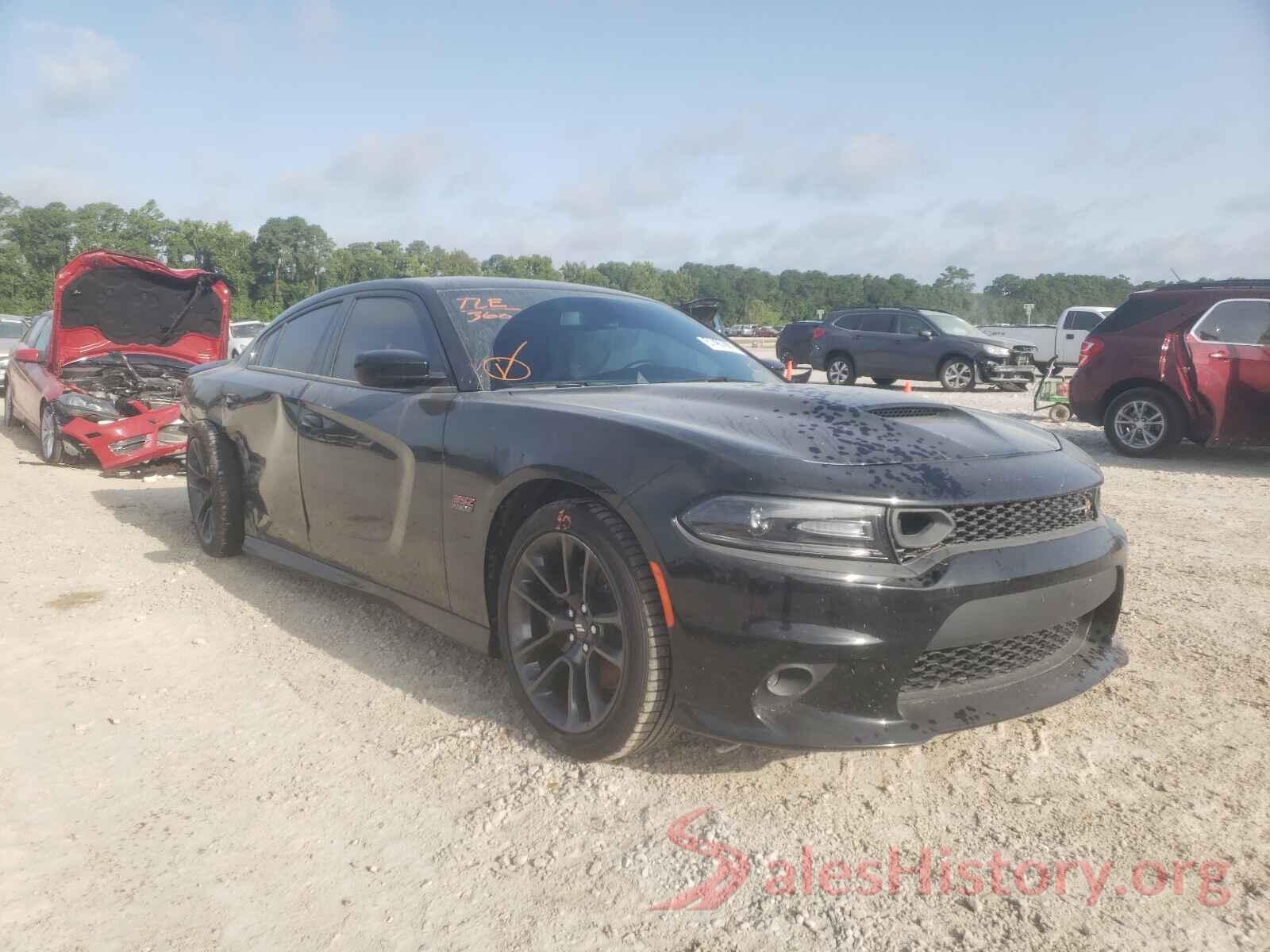 2C3CDXGJ5LH237564 2020 DODGE CHARGER