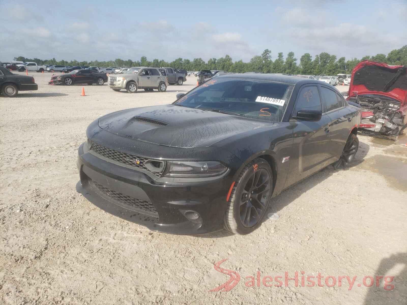 2C3CDXGJ5LH237564 2020 DODGE CHARGER