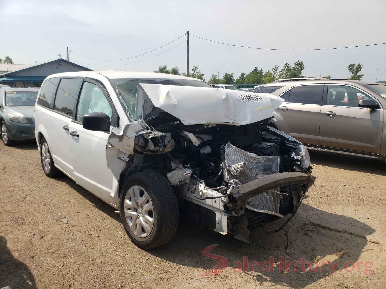 2C4RDGBGXKR586312 2019 DODGE GRAND CARA