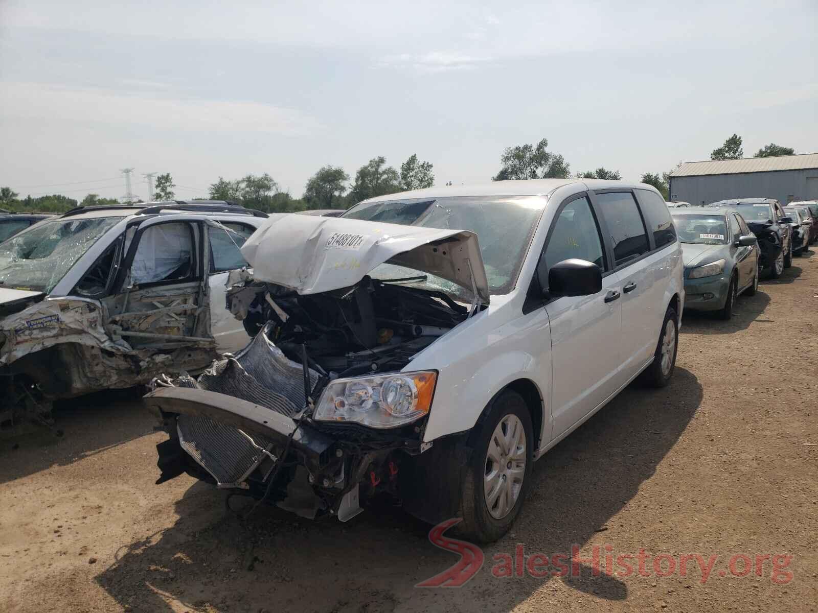 2C4RDGBGXKR586312 2019 DODGE GRAND CARA