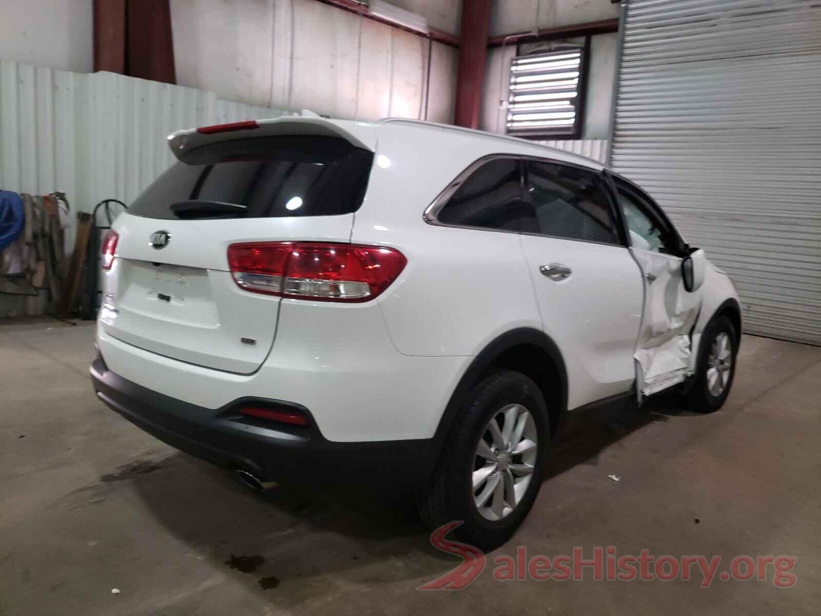 5XYPG4A3XJG340651 2018 KIA SORENTO