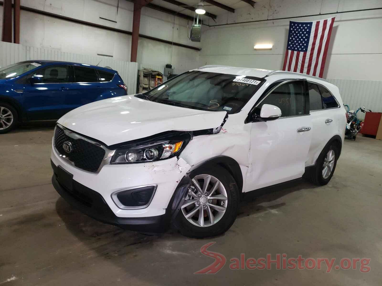 5XYPG4A3XJG340651 2018 KIA SORENTO