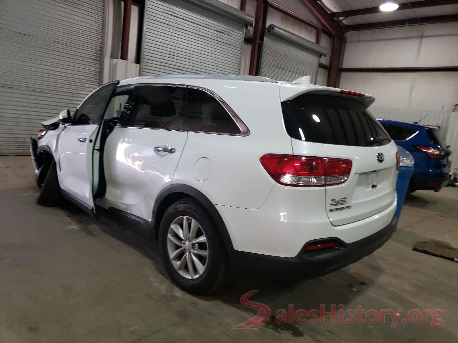 5XYPG4A3XJG340651 2018 KIA SORENTO