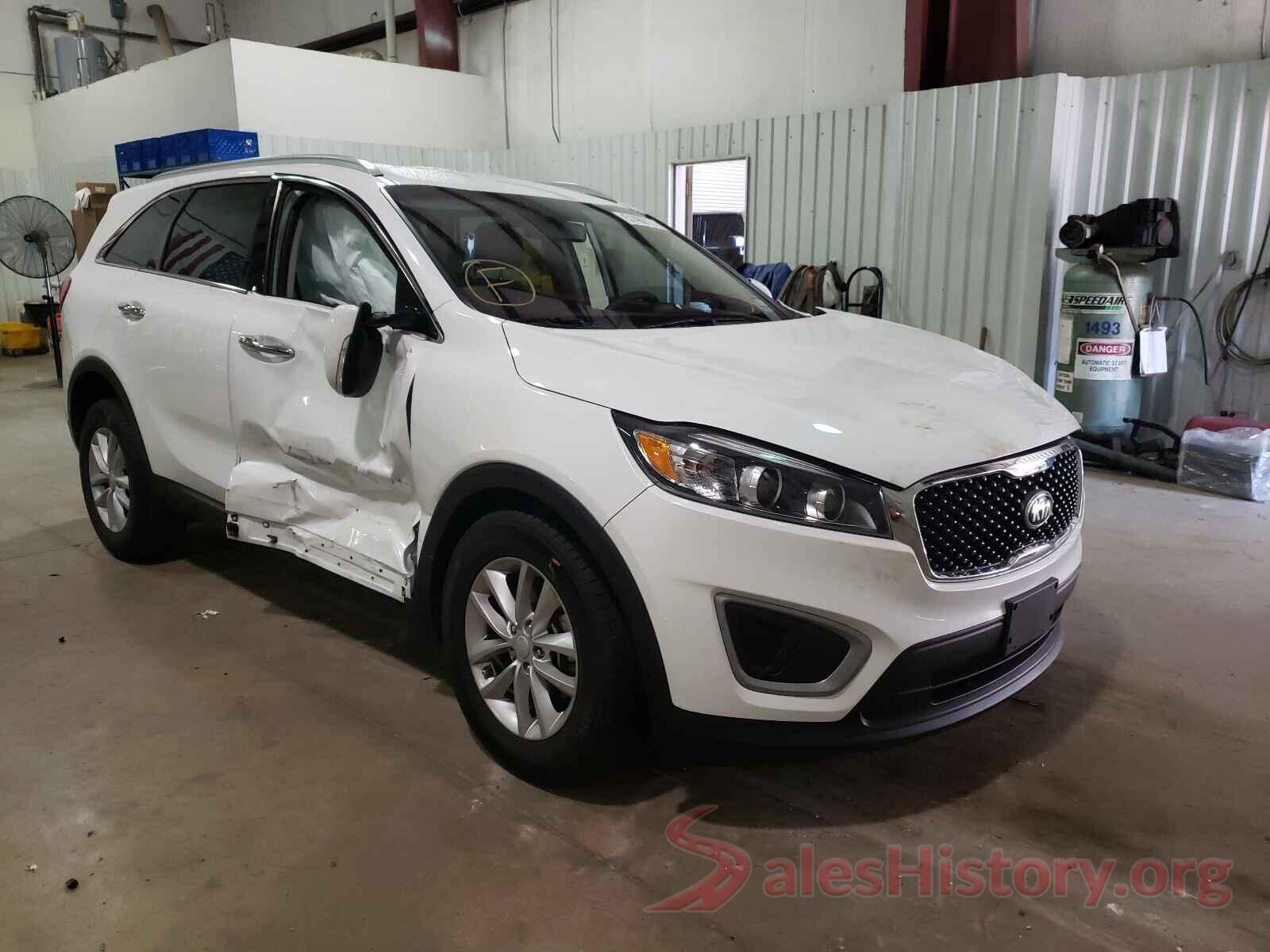 5XYPG4A3XJG340651 2018 KIA SORENTO