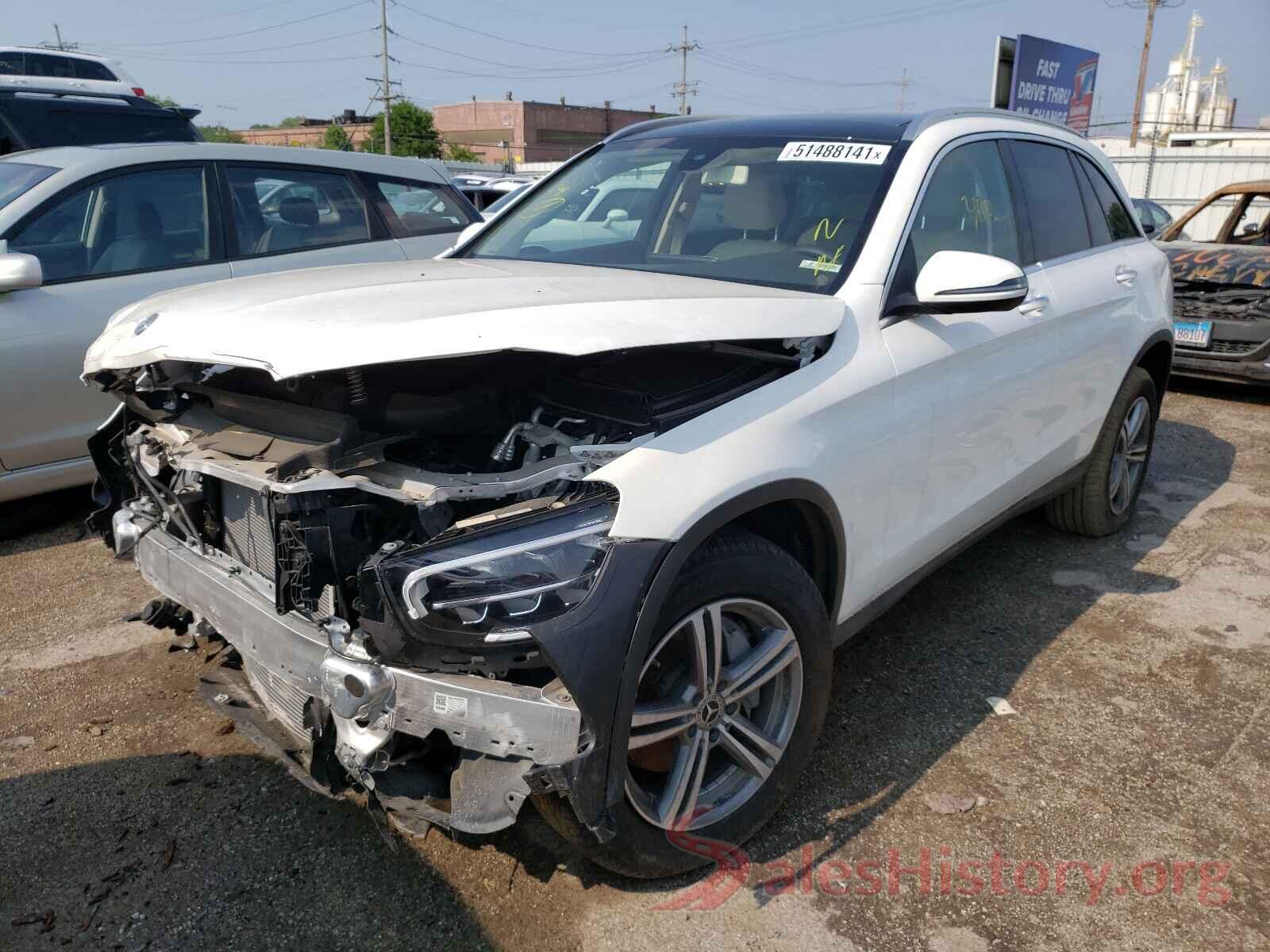 W1N0G8EB8LF864762 2020 MERCEDES-BENZ GLC-CLASS