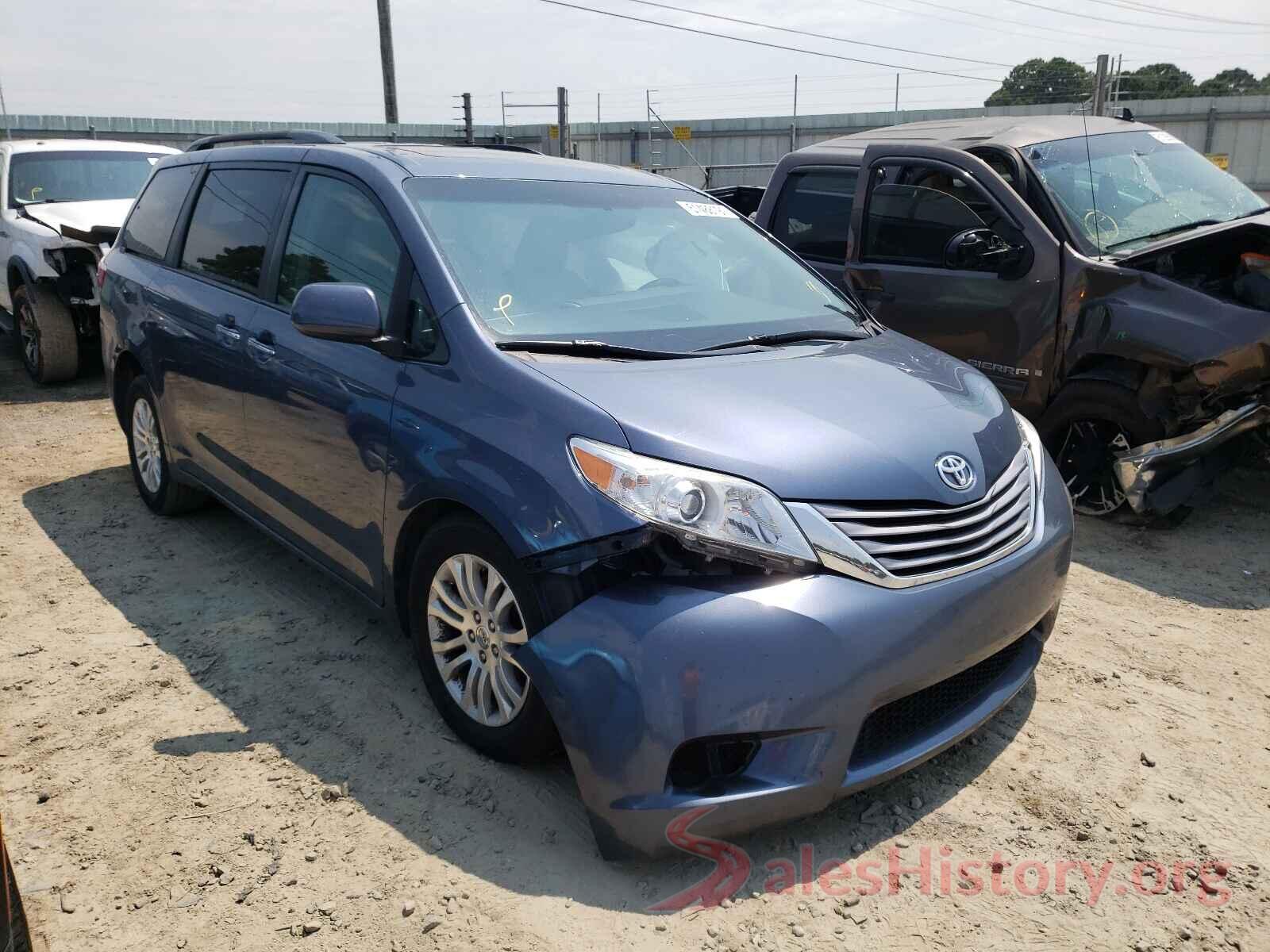 5TDYK3DCXGS691774 2016 TOYOTA SIENNA