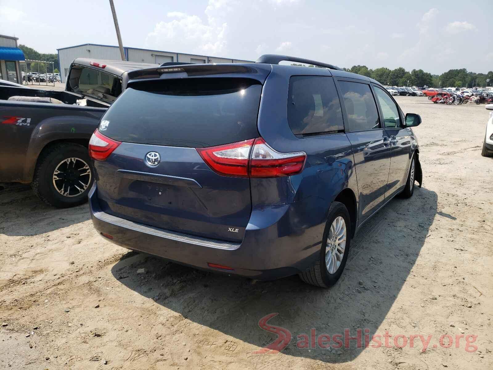 5TDYK3DCXGS691774 2016 TOYOTA SIENNA