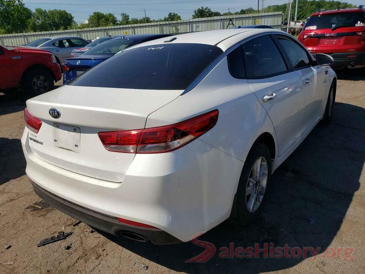 KNAGT4L38G5104930 2016 KIA OPTIMA